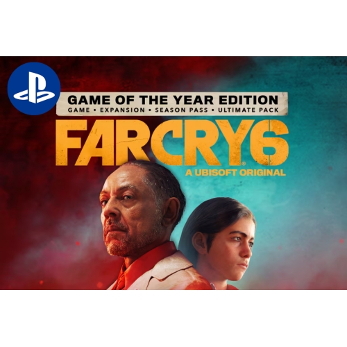  FAR CRY 6 GOTY PS4-PS5